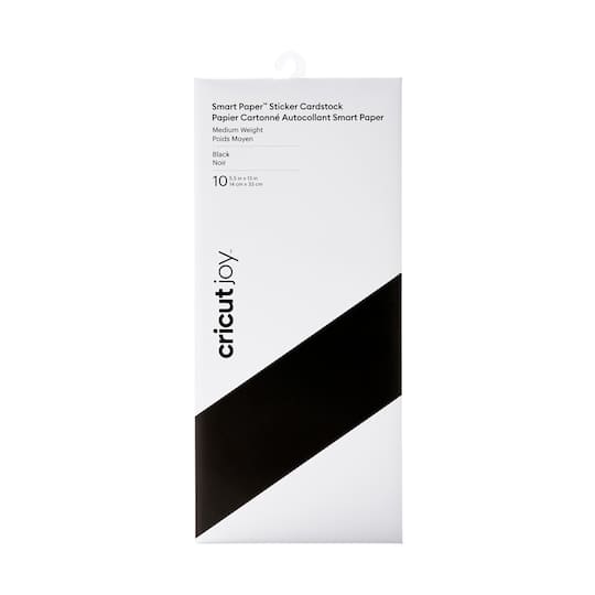  6 Packs: 10 ct. (60 total) Cricut Joy&#x2122; Smart Paper&#x2122; Sticker Cardstock